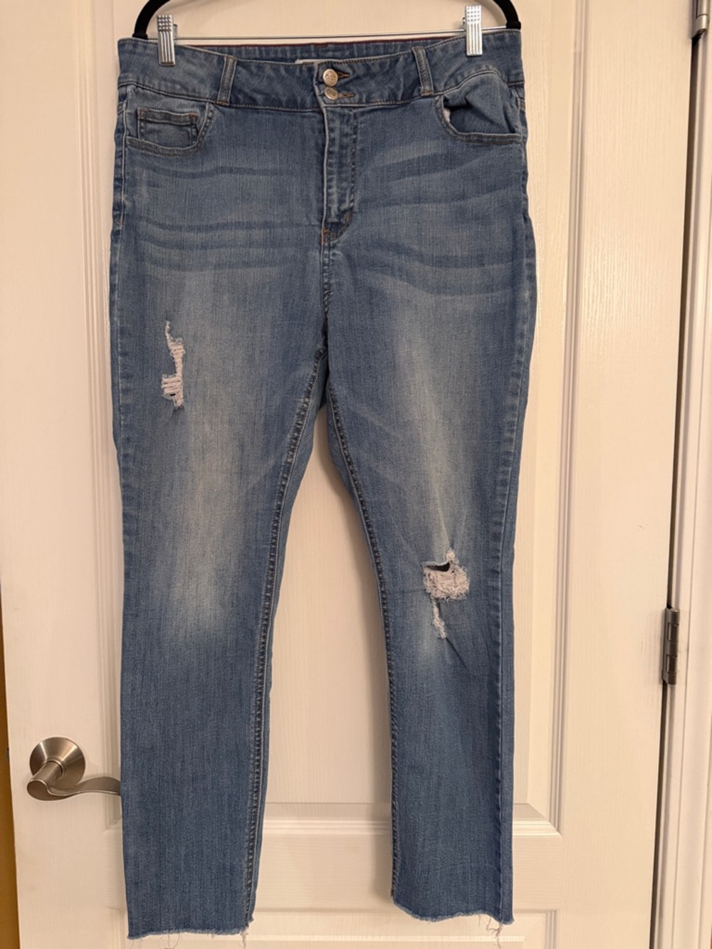 Glamour Farms Boutique Denim Jeans - Light Blue
